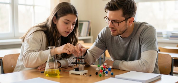 Soutien scolaire en physique-chimie en première : quelle réponse si les révisions ne suffisent plus ? Soutien scolaire en physique-chimie en première : quelle réponse si les révisions ne suffisent plus ?